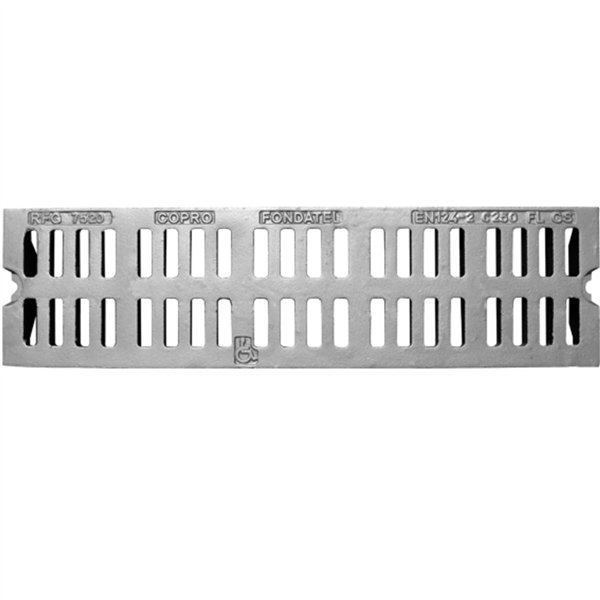 Grille pour caniveau sans cadre C250 RFG 7540