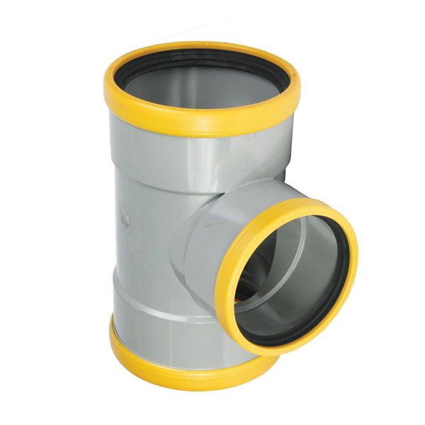 CULOTTE PVC CR8 FEMELLE FEMELLE FEMELLE 87°30 315X315 ASSAINISSEMENT A JOINT