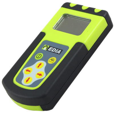 Télécommande Edia pour niveau laser rotatif H2PR portée 100 mètres