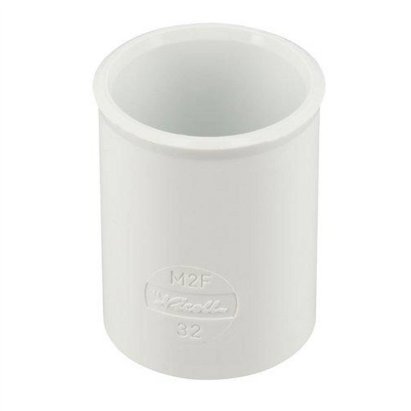 MANCHON A BUTEE FF D.32 BLANC