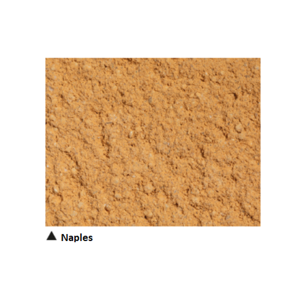 Mortier à la chaux pour rénovation de façades - Tradi'chaux Clair - Grain fin - Naples - sac de 25 kg
