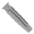 Cheville nylon Pro6 Spit sans vis pour matériaux pleins et creux - 8 x 40 mm - Bidon de 500