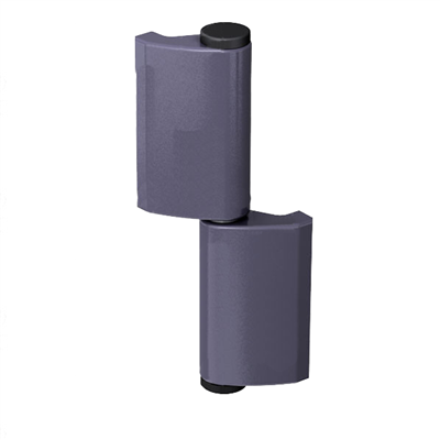 Paumelle déportée à souder Mantion 1514GJOSO pour système Opentec FMF150 -  axe Ø 14 mm - hauteur 180 mm