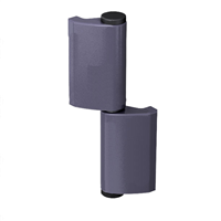 Paumelle déportée à souder Mantion 1514GJOSO pour système Opentec FMF150 -  axe Ø 14 mm - hauteur 180 mm