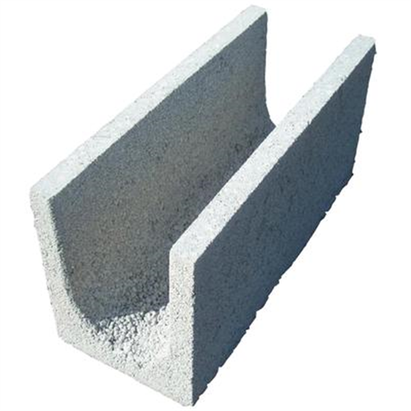 Bloc béton linteau