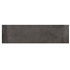 Plinthe de carrelage intérieur effet terre cuite en grès cérame émaillé - Bessac - 45,0 CM x 7,4 CM - Anthracita
