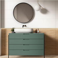 Faïence murale rectifiée Bianca - Edilis - 90,0 cm x 30,0 cm - ép. 8,70 mm - Blanc Mat