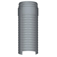 Rehausse en polyéthylène ajustable