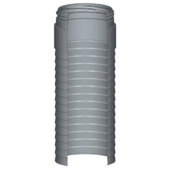 Rehausse en polyéthylène ajustable