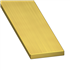 Profilé plat en laiton - largeur 10 mm - épaisseur 2 mm - longueur 1 m