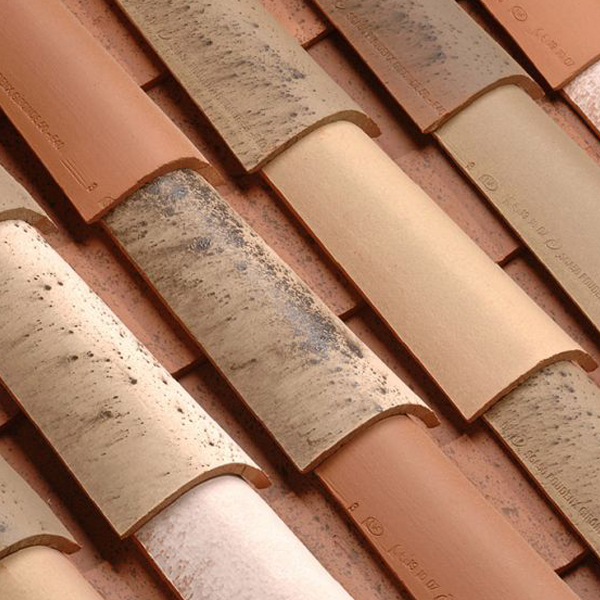 Tuile en terre cuite - Canal Gironde 50 Poudenx Edilians - Réthaise