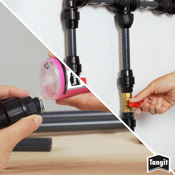 Fil de nylon pour étanchéité des raccords filetés - Uni-Lock Tangit - 80 mètres