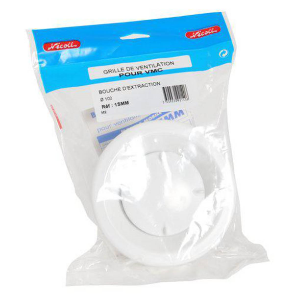 BOUCHE D'EXTRACTION MOBILE 0 A 135M3H D.100