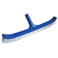 Brosse courbée pour paroi de piscine - Kokido - longueur 45 cm