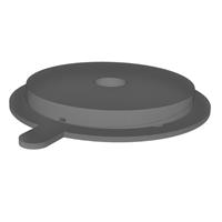 Support Vertikit pour correction de l'aplomb des vis de fondation Weasyfix