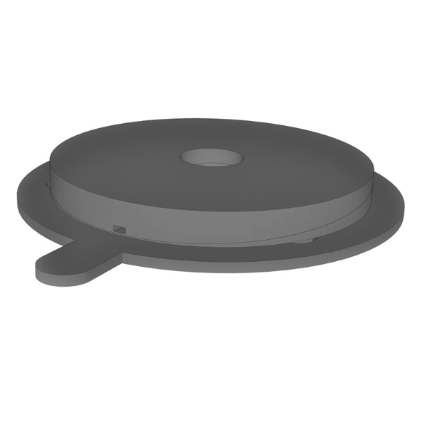 Support Vertikit pour correction de l'aplomb des vis de fondation Weasyfix