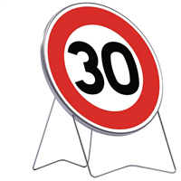 B14 650 T1 limitation de vitesse 30km/h