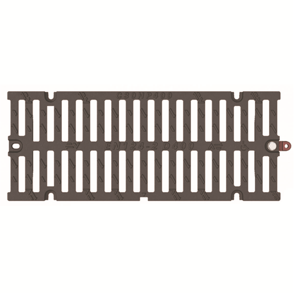 Grille caniveau D400 750x300 PMR