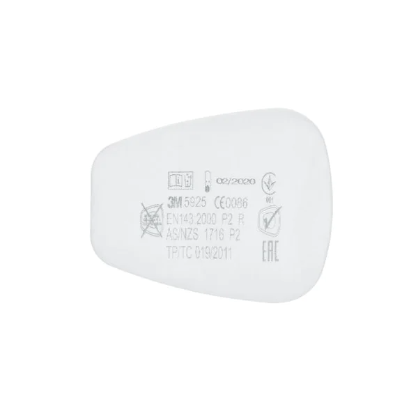 Filtre antipoussière particules solides et liquides P2R 3M - Fixation baïonnette - Sachet de 20