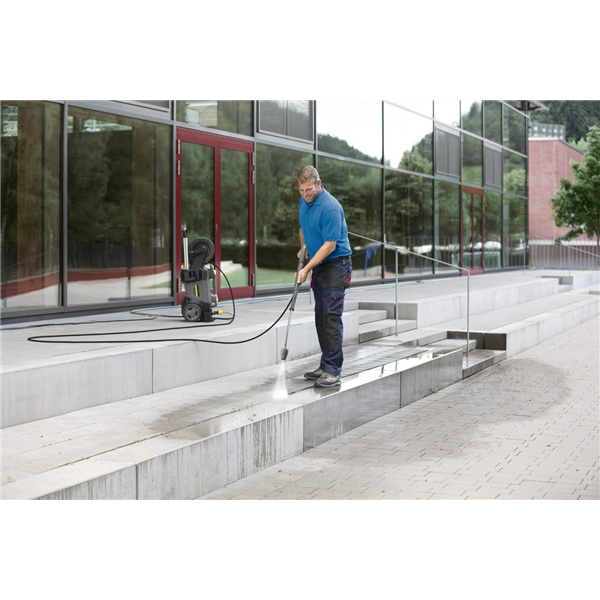 Nettoyeur haute pression Karcher HD 5/15 C+ monophasé 500 l/h 200 bars avec rotabuse et poignée easyforce