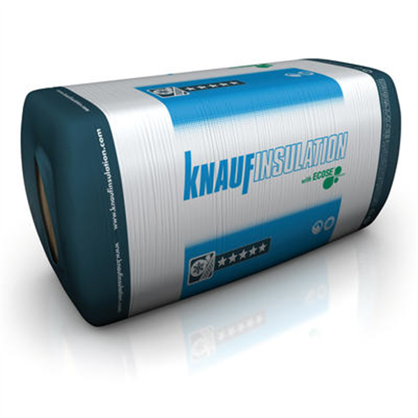 Panneau laine de verre pour murs et combles - TP 138 Nu - R=3,15 m².K/W - 1,35 M x 0,60 M - ép.100 MM