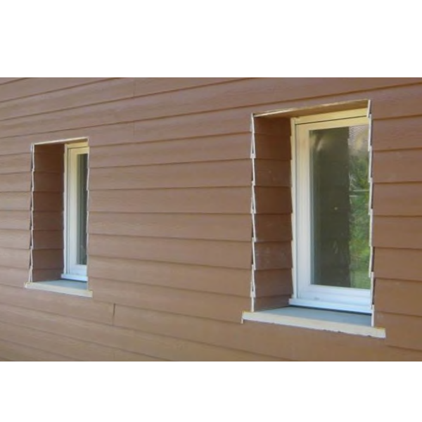 Appui de fenêtre monobloc en béton gris AR35 avec rejingots latéraux - profondeur 35 CM - longueur 70 CM