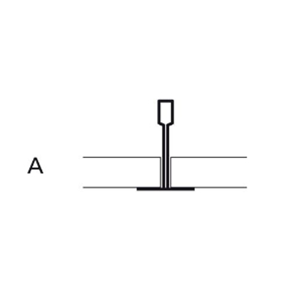 Dalle de plafond dépolluante - Gyptone Activ'Air Quattro 20 à Bords A (droits) - 600,0 MM x 600 MM - ép. 10,00 MM