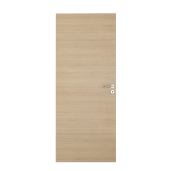 Porte d'intérieur à âme pleine surface mélaminée Kreation M03A - 204 CM x 83 CM - Poussant droit
