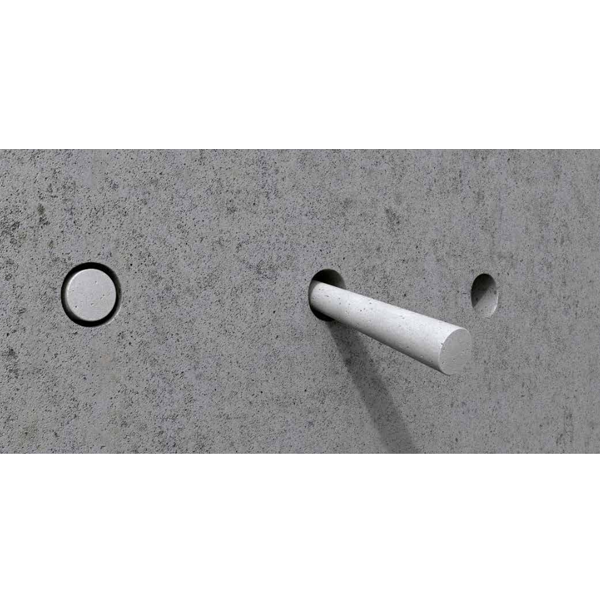 Cône de rebouchage de réservation de cône plastique - béton - Ø 37,0 MM à 49,0 MM - longueur 170,0 MM - lot de 38