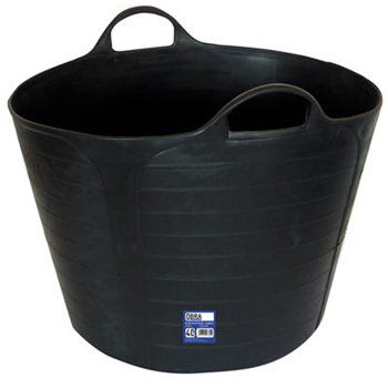 Auge plastique Obra forme ronde cabas polyéthylène 40 litres