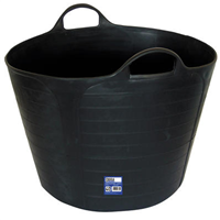 Auge plastique Obra forme ronde cabas polyéthylène 40 litres