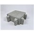 PAVE ECO 20X20X8 EC.3CM GRIS 25/M2