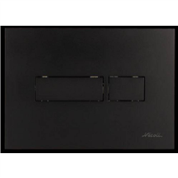 PLAQUE DE COMMANDE RECTANGULAIRE NOIR