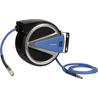 Enrouleur automatique air comprimé - Lacmé - carter fermé longueur 15 mètres 5/16"