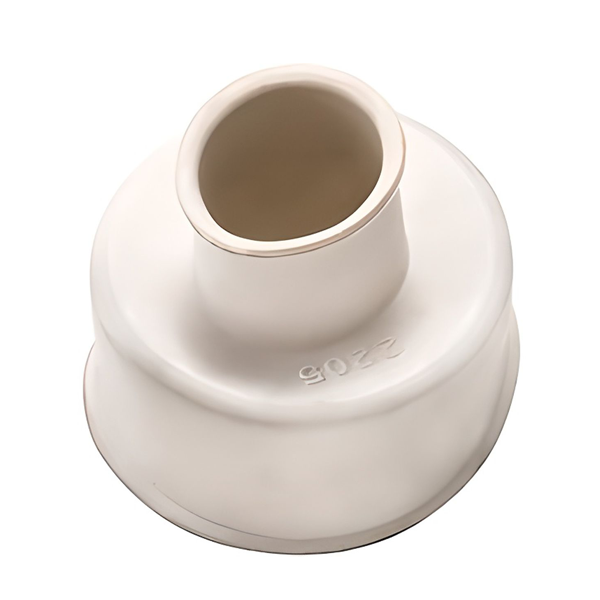 Manchon double à épaulement étanchéité chasse WC - Noyon et Thiebault - Diamètre 30-60 mm - Caoutchouc