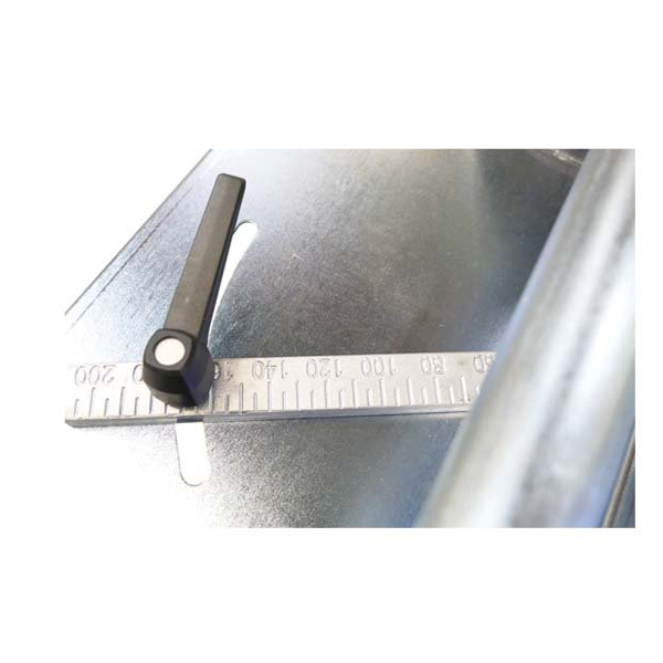 Coupe-ardoises épaisses Jouanel CA600 - Épaisseur de coupe maxi 6 mm - Longueur maxi 600 mm