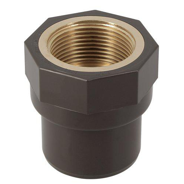 Hta manchon tar laiton 40/50x1"1/4 mf