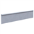 PLAQUE 1/2 COUV 2.525X0.25 GRISE
