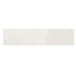 Plinthe de carrelage intérieur effet béton en grès cérame émaillé - Touch - 71,0 CM x 7,5 CM - Bianco