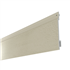Bardage PVC extérieur effet crépi - Isocel Crépi - 154,00 MM x 18,00 MM - Long. 4,00 M - Ambre clair