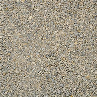 Sable calcaire semi-concassé 0/4 mm Godet 0,95 m³