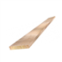 Planche sapin brut Traité Classe 2 - 38 MM x 100 MM  - L.5,00 M
