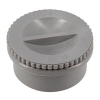 Tampon de visite PVC à coller Mâle - Femelle Diamètre 50 mm