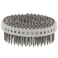 Vis à clou cranté 2,5 x 35 mm pour cloueur à gaz IM45GN - Spit Paslode - Acier électro zingué - Bande de 1000