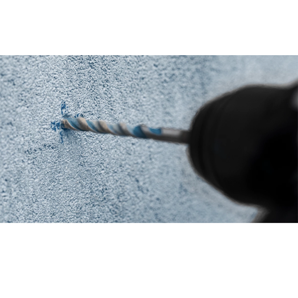 Coffret de 4 forets carbure Expert Multi-construction CYL9 Bosch - diamètres 4 à 8 mm