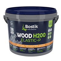Colle pour tous types de parquets Wood H200 Elastic-P - 1 sachet de 7 kg