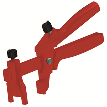 Pince ajustable Edilis pour croisillons autonivelants à cale