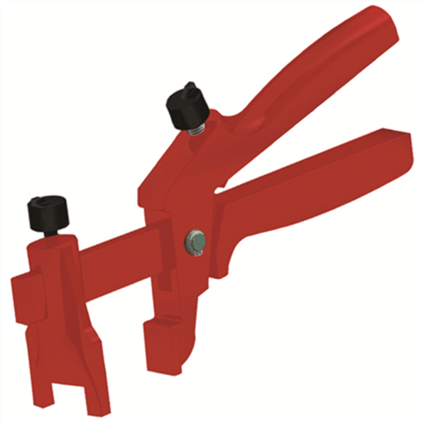 Pince ajustable Edilis pour croisillons autonivelants à cale