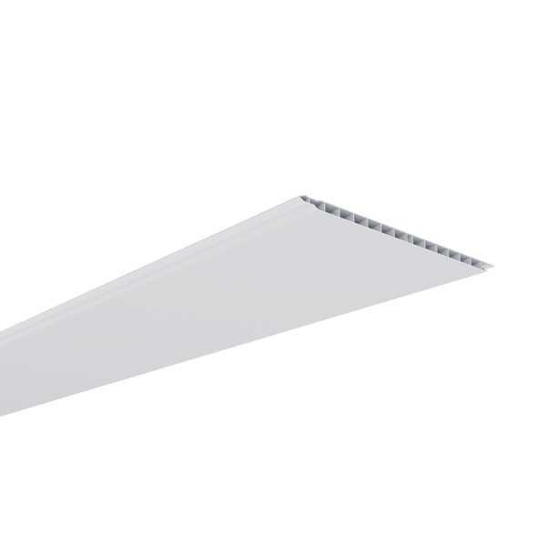 Lambris PVC de sous toiture  - 1 frise alvéolaire - 250 MM x 10,00 MM - Long. 4,00 M