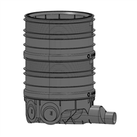 REG PE D600 5E 50MM-160MM H 115